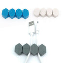 Cable clips tidy organiser wire cord lead usb charger holder fixer winder clip Z