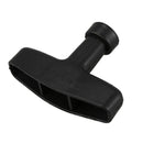 Replacement Recoil Starter Pull Handle Grip Black for Motor