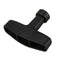 Replacement Recoil Starter Pull Handle Grip Black for Motor
