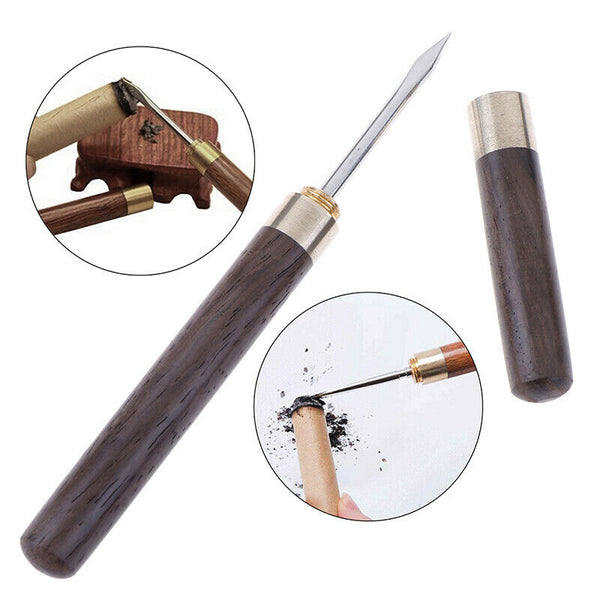 Moxa Roll Awl Extender Tool Moxibustion Massage Moxibustion Accupuncture BurnFT