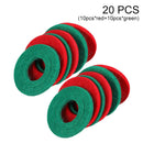 20pcs Battery Terminal Washer Fiber Protector Ends Anti Corrosion Tool Easy Use