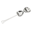 Twisting Tea Heart Shaped Infuser