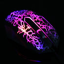 USB Mouse 3 Buttons Optical Gaming Game Mice Mouse 7 Colors LED for PC L