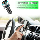 Bluetooth Car Charger FM Transmitter Hands-free BT4.2 MP3 Player Car Kit