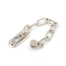 1PC Door Chain Lock Safety Guard Security Lock Cabinet Locks +Screws  3CAU