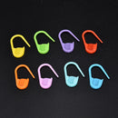 104x Amazing Knitting Crochet Locking Stitch Markers Holder Needle Clips Craft