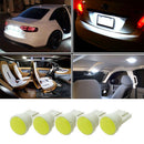 10X Car Interior LED T10 COB W5W License Wedge Door Instrument Side Bulb L BX