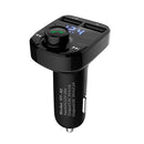 HY-82 Dual USB Car Bluetooth Hands-free MP3 Car Charger FM Transmitter A