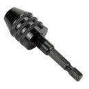 Mini Aluminum Hand Drill with Keyless 0.3-6.5mm Chuck of Twist Drill XQW