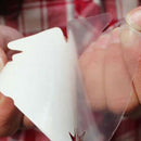 4PCS/SET UNIVERSAL INVISIBLE CLEAR CAR DOOR HANDLE SCRATCH PROTECTOR FILM Effici
