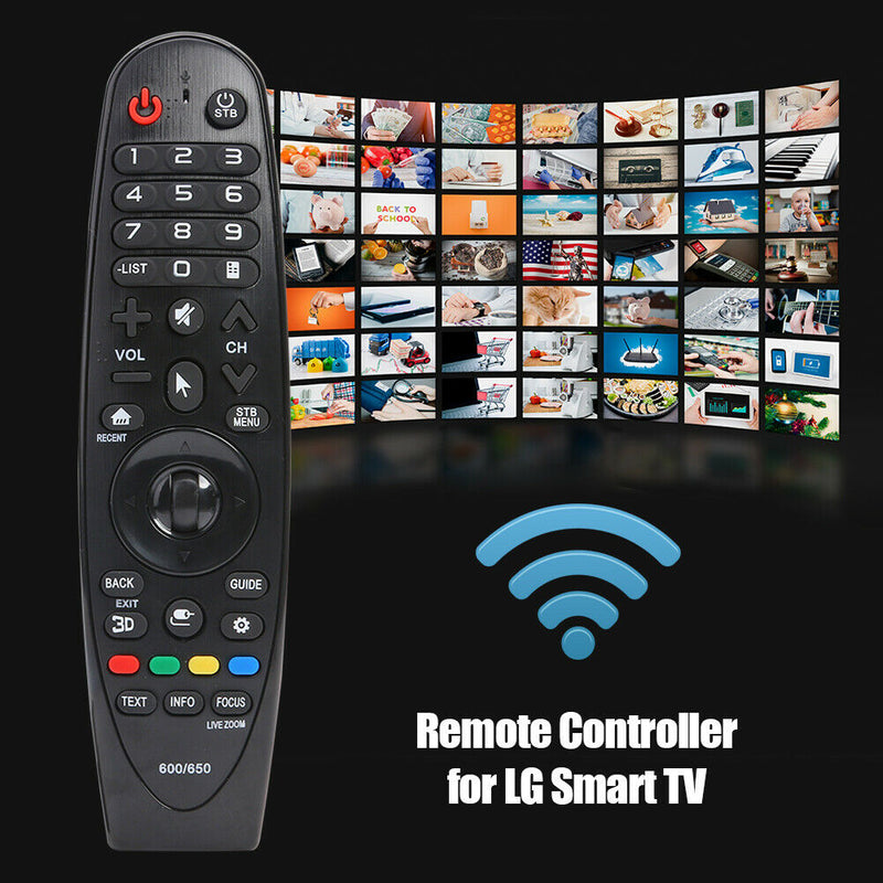 Smart TV Remote Control Replacement for LG Magic Remote AN-MR600 AN-MR650