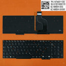 Black German Layout Keyobard W/ Backlit Frameless For  Vaio Svt15 Laptop