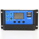 10A 12V/24V Solar Panel Charger Controller Battery Regulator USB LCD SS G Bj