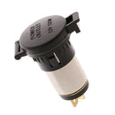 Easy Install Safety 12V/24V 30A and 12V 120W Power Motorcycle Lighter Socket