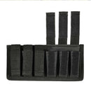 Sports Six Pack Black Magazine Pouch 6 Pack Hunting Mag Pouches Black