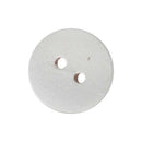 Gingham Painted Wooden Buttons In Mixed Colours (15mm X 25pcs Pack) Perfect