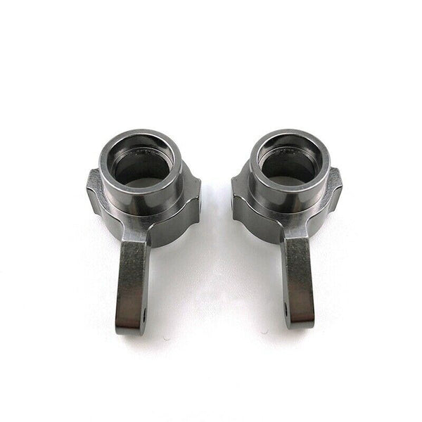 2Pcs Metal Front Hub Carriers Steering Cup for 1/16 WPL RC Car Accessoriesm Z9M5