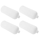 4pcs 1L Plastic Snow Foam Lance Sprayer Empty Bottles White