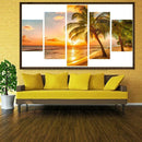 5D Diamond Embroidery Coconut Tree DIY Painting Craft Kit Set Home Decor