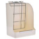 Rabbit Grass Frame Hay Feeder Manger Rack For Rabbit Guinea Pig Chinchilla  A9D6