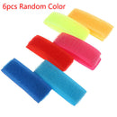 6Pcs Bobbin winder Cable Wire Organiser Management Marker Holder Magic Tap Hn