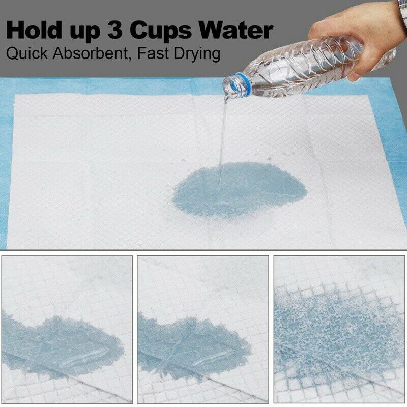 Pet Super-Absorbent Dog Training Potty Pee Pads Puppy Piddle Pads