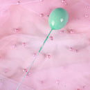 Balloons Cupcake Picks Happy Birthday Cake Toppers For Wedding Party Decor LJ