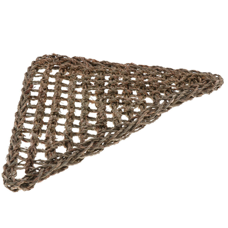 3x Handwoven Reptile Hammock Lounger Lizard Corner Hanging Bed Climbing Toys