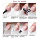 Led Lamp Gel Nail Polish Quick Building Extensions Kit Manicure  Set S6M8