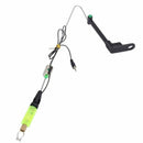 24.5cm/9.6inch Fishing Carp Fishing Bite Alarm Hanger LED Illuminated Indic