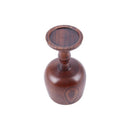 Hand-made Jujube Wooden Wine Goblet Water Cup 100ml C4J3
