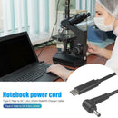 1.5m/4.9ft Type-C USB Male to DC4.0x1.35mm Male w/PD Adapter Cable for Asus PC
