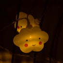 1pc 20LEDs Cloud String Lights Garland For Children Bedroom Home Decoration BX