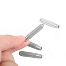 For Mercedes Benz A B E GLA CLA ML Class Aluminum Alloy Door Lock Knobs Pack 4