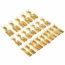 150 pieces Spade connectors Spade terminals Spade terminals Sleeve Terminal E2A6