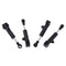 4Pcs RC Upgrade DIY Parts Shock Absorber for WPL C14 C14K C24 C24K 1:16 Car