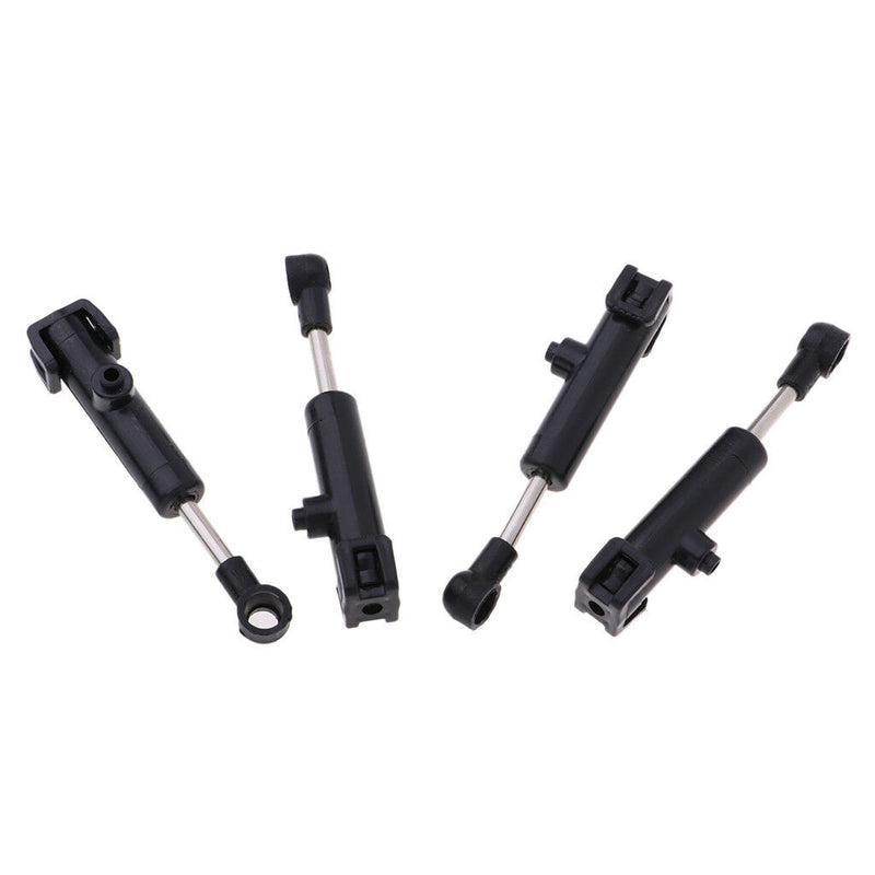 4Pcs RC Upgrade DIY Parts Shock Absorber for WPL C14 C14K C24 C24K 1:16 Car