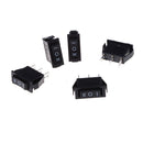 5pcs x AC 10A/250V 15A/125V 3Pin SPDT ON-OFF-ON 3 Position Boat Rocker Switc Kw