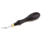 1.5mm Wooden Handle Edge Beveler Skiving Cutting Tool DIY Leather Craft Tool