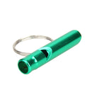 Dog Whistle Keychain Pendant Keyring Pocket Pets Accessories Metal hv2n