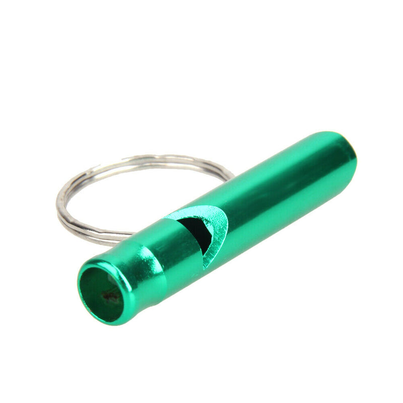 Dog Whistle Keychain Pendant Keyring Pocket Pets Accessories Metal hv2n