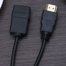 0.5M 4K*2K 60Hz HDMI 2.0 Male to Female Converter Adapter Extension Cable