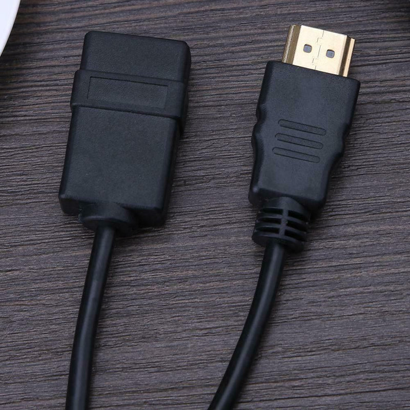 0.5M 4K*2K 60Hz HDMI 2.0 Male to Female Converter Adapter Extension Cable