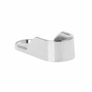 Wardrobe Clothes Tube Support Closet Rod Pole End Bracket Thickening Holder 2pcs