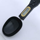 500g/0.1g Electronic Digital Spoon Scale Gram Kitchen Balance (Black) SN9F
