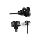 2pcs Non-Slip Guitar Strap Buckles Zinc Alloy Lock Button Buckle Guitar Part