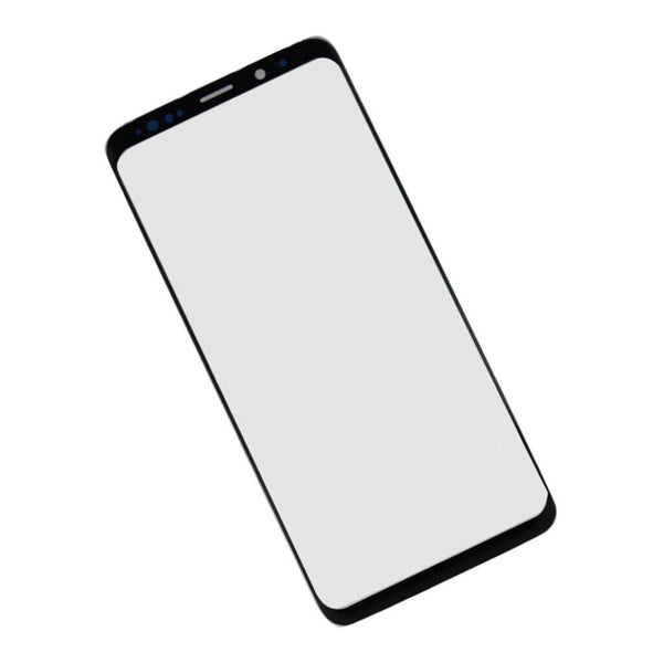 Replace Front Touch Screen Lens Cover Glass W/ Frame for  Galaxy S9 G960