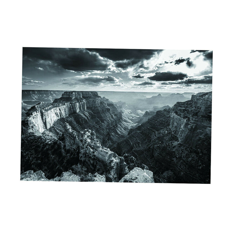 Aquarium Background Poster Fish Tank Wallpaper Decor Mountain 122x61cm