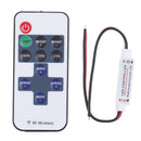 1Set 12v rf wireless remote switch controller dimmer for led strip light OZ