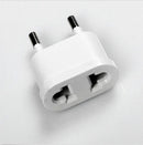 Travel Charger Wall AC Power Plug Adapter Converter US USA to EU Europe ME